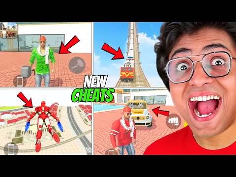 Thumbnail for New Cheats in this INDIAN BIKE DRIVING 3d Copy Game😱 IRONMAN
