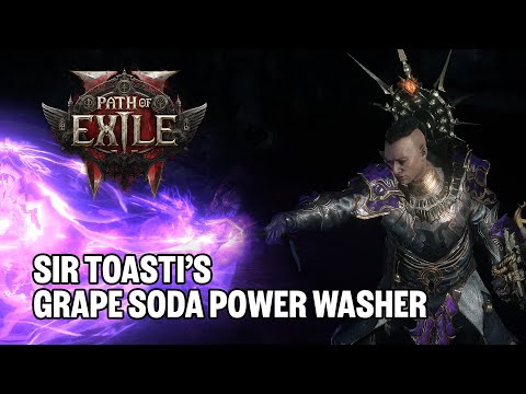 Thumbnail for Path of Exile 2: Build of the Week - Grape Soda Power Washer