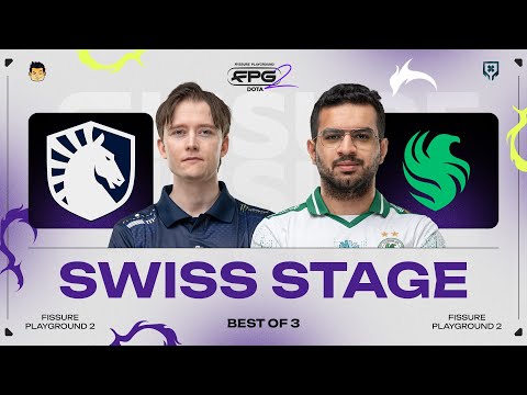 Thumbnail for [FIL] Team Falcons vs Team Liquid (BO3) | FISSURE PLAYGROUND 2: Group Stage