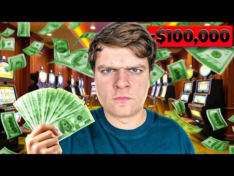 Thumbnail for I Lost $100,000 So I’m Gambling To Win It Back!