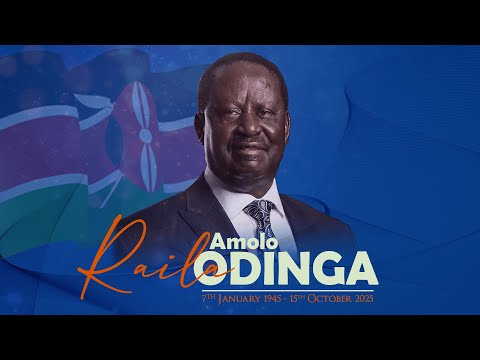 Thumbnail for 🔴 LIVE: Raila Odinga’s Funeral Service and Burial at his Opoda Farm, Bondo
