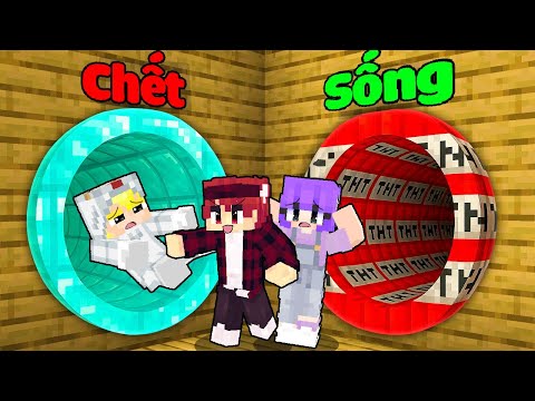 Thumbnail for Bạn Chọn Sai Cánh Cửa Bạn Sẽ Chết Trong Minecraft!