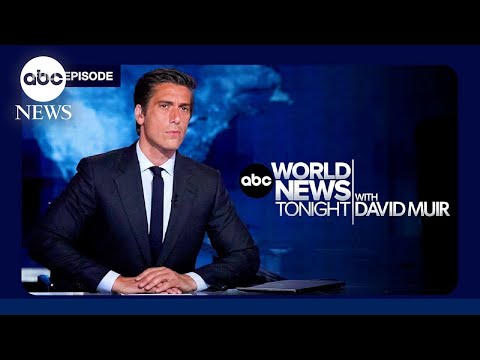 Thumbnail for ABC World News Tonight with David Muir Full Broadcast - Oct. 13, 2025