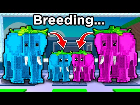 Thumbnail for Steal a Brainrot, But I Can BREED Brainrots..