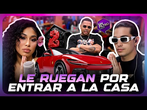 Thumbnail for GUISEPPE Y KAROLA RUEGAN A SANTIAGO MATÍAS QUE LES DEJE ENTRAR A LA CASA DE ALOFOKE 2