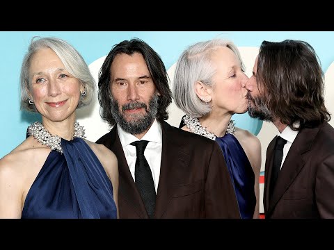 Thumbnail for Keanu Reeves REACTS to Girlfriend Alexandra Grant Shutting Down Marriage Rumors