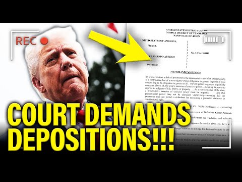 Thumbnail for Trump SCREWS HIMSELF with FATAL LEGAL ERROR in MAJOR CASE