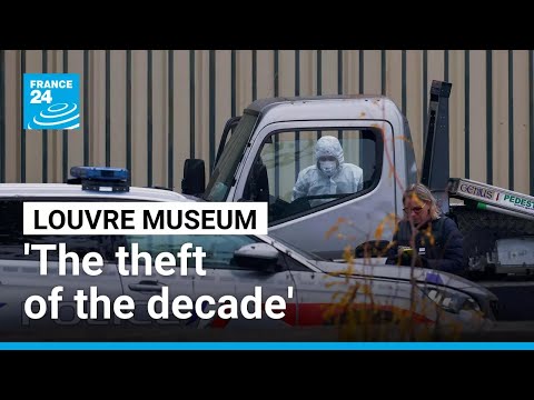 Thumbnail for How did burglars pull off 'the theft of the decade' in 7 minutes at the Louvre? • FRANCE 24