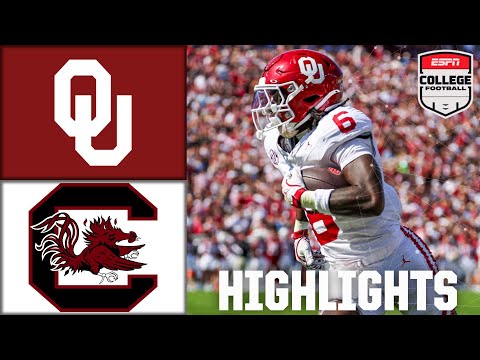 Thumbnail for Oklahoma Sooners vs. South Carolina Gamecocks | Full Game Highlights | ESPN CFB