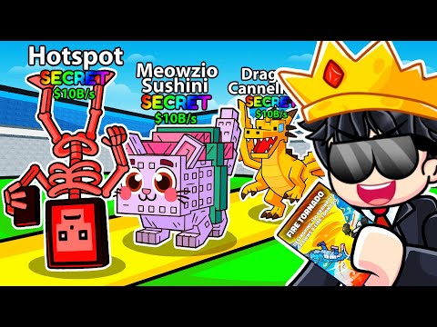 Thumbnail for I Stole INSANE ADMIN BRAINROTS in Plants vs Brainrots Roblox