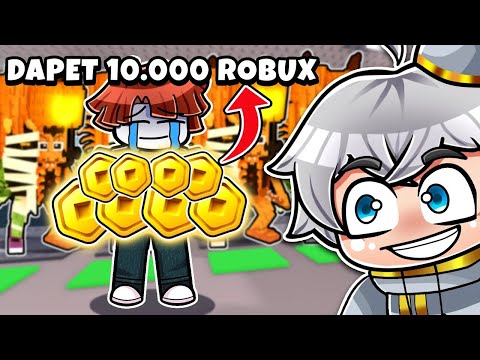 Thumbnail for Steal a Brainrot, tapi Kalau Kamu Punya SECRET, Aku Kasih 10.000 ROBUX!