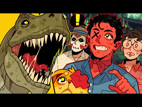 Thumbnail for TRAPPED IN A HORROR VERSION OF JURASSIC PARK! | Clawed