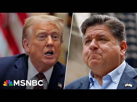 Thumbnail for Pritzker to Trump: 'Illinois is NOT a place you can conquer... period.'