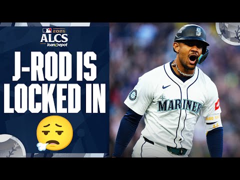 Thumbnail for Julio Rodríguez starts things off early AGAIN for the Mariners with a two-run home run 😱
