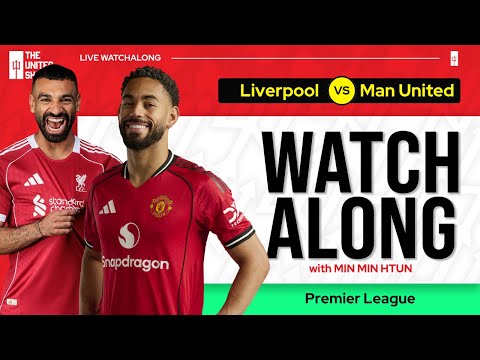 Thumbnail for LIVERPOOL VS MANCHESTER UNITED | Live Watch Along With Min Min Htun