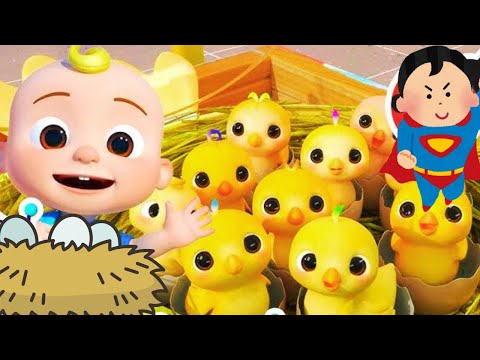 Thumbnail for Magical Number Quest With Little Chicks Song - @jircreation | Nursery Rhymes & Kids Songs