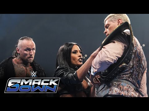 Thumbnail for Aleister Black sets his sights on Cody Rhodes: SmackDown highlights, Nov. 7, 2025