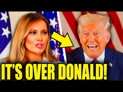 Thumbnail for Melania Leak HUMILIATES Trump As All HELL BREAKS LOOSE!
