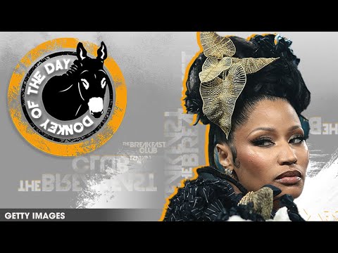Thumbnail for Charlamagne Gives Onika Tanya Maraj-Petty Donkey Of The Day