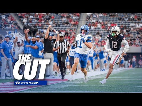 Thumbnail for THE CUT: Arizona | Cinematic Full Game Highlights | BYU FOOTBALL