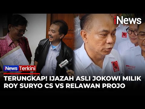 Thumbnail for [FULL] Terungkap! Penampakan Ijazah Asli Jokowi Roy Suryo vs Relawan Projo | iNews Terkini (24/10)