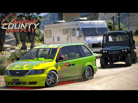 Thumbnail for The Most Zany Pursuit Getaway Challenge Ever in GTA RP | OCRP