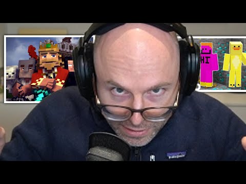 Thumbnail for Northernlion runs his mouth about 2010s Minecraft music parodies like he can sing or do anything