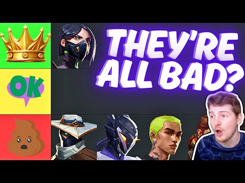 Thumbnail for The EVERYONE GOT NERFED Agent Tier List!