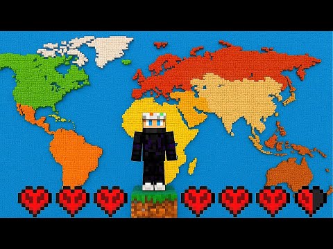 Thumbnail for Beating Minecraft By Every Country Name #minecraft #shortsfeed #shortsfeed #minecraftlive