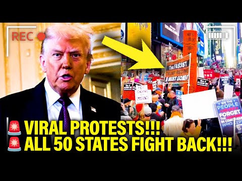 Thumbnail for 🚨Trump term COLLAPSES as RECORD PROTESTS ERUPT against HIM