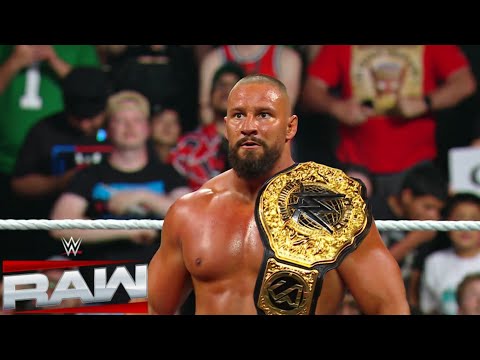 Thumbnail for WWE 19 October 2025 Bron Breakker Wins World Heavyweight Championship Seth Rollins Lose WWE Raw 2025