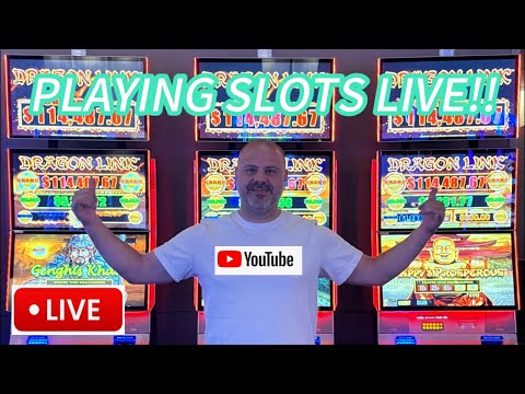 Thumbnail for BELLAGIO LAS VEGAS LIVE SLOTS! 🎰