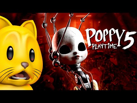 Thumbnail for POPPY PLAYTIME CHAPTER 5 FIRST SNEAK PEEK!