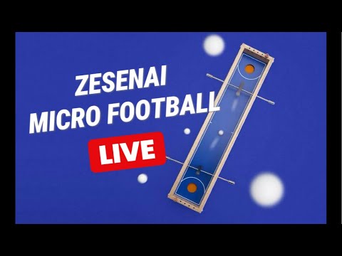 Thumbnail for The Most Competitive Mini Football Game | Challenge Your Skills Anytime!#Mini Foosball #Zesenai