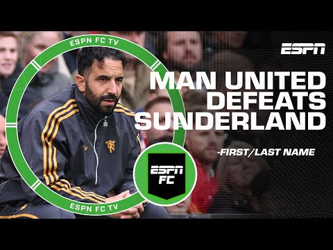 Thumbnail for Man United vs. Sunderland Reaction 👀 ’It’s how it should be!’ – Steve Nicol | ESPN FC