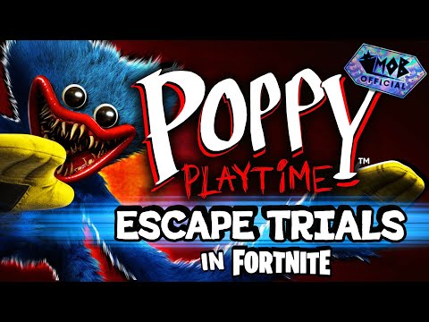 Thumbnail for Poppy Playtime Escape Trials in Fortnite!