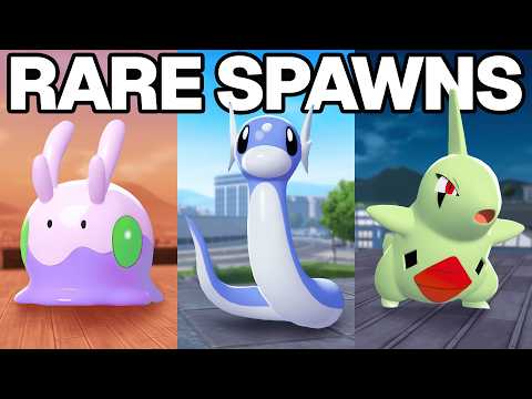 Thumbnail for Catch These 10 RARE Pokemon at the START in Legends Z-A