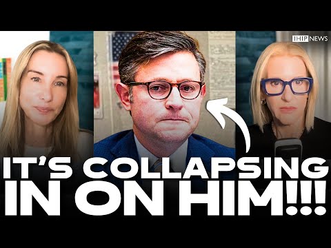 Thumbnail for IHIP News: Mike Johnson's ILLEGAL Reign COLLAPSES In On Him! IT'S OVER Mike!