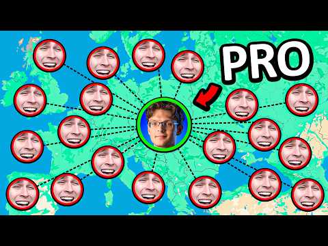 Thumbnail for How many people does it take to beat the Geoguessr World Champion?