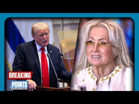 Thumbnail for Trump Says Megadonor Loves Israel More Than US