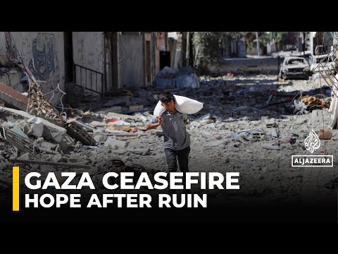 Thumbnail for Gaza celebrates ceasefire after years of destruction and loss