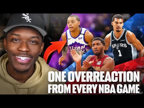 Thumbnail for Overreacting To Every NBA Team's First Game