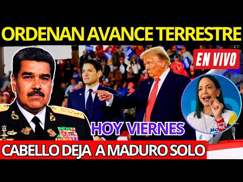 Thumbnail for ¡ÚLTIMA HORA! TRUMP AUTORIZA OFENSIVA TERRESTRE MIENTRAS MADURO ES ABANDONADO POR SU CÚPULA