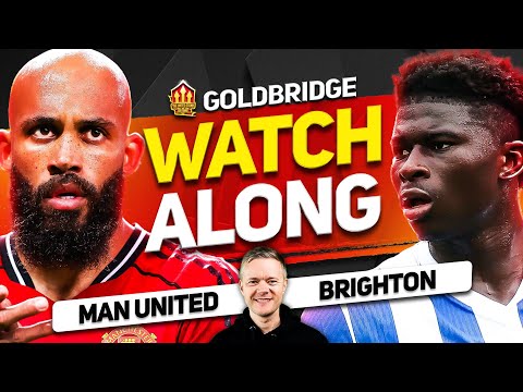 Thumbnail for Man United vs Brighton LIVE Watchalong With Mark GOLDBRIDGE