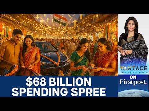 Thumbnail for India Logs Highest-ever Diwali Sales After GST Cuts  | Vantage With Palki Sharma