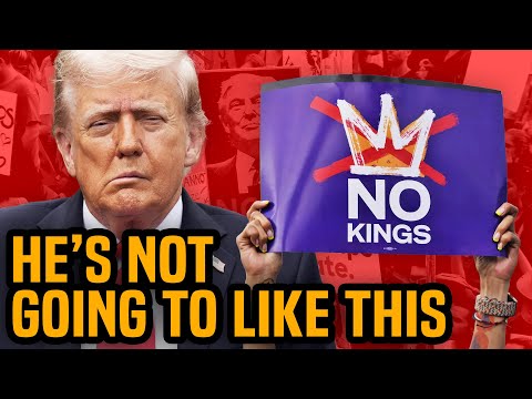 Thumbnail for Anti-Trump protests EXPLODE as Trump nears full collapse