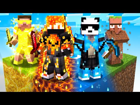 Thumbnail for I BEAT ELEMENT CHUNK IN MINECRAFT !!!!