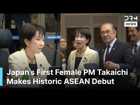 Thumbnail for FULL CEREMONY: Japan’s First Female PM Takaichi Makes Historic ASEAN Debut in Kuala Lumpur | AQ1B