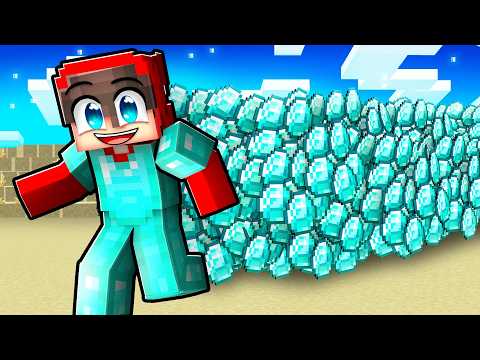 Thumbnail for Minecraft but Cash Mines 1,000,000 Diamonds