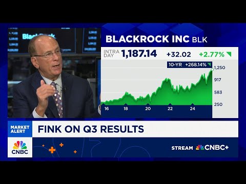 Thumbnail for BlackRock CEO Larry Fink: We're at the beginning of the tokenization of all assets